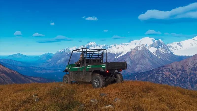 Way of the Hunter - Kawasaki UTV Pack gameplay screenshot 3