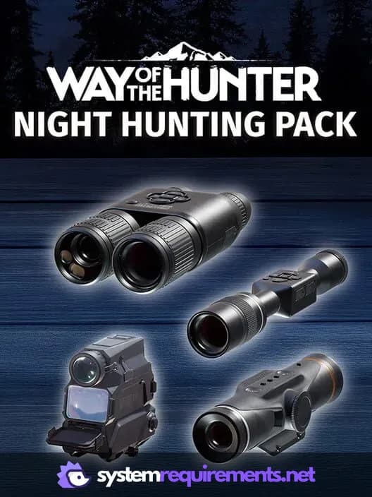 Way of the Hunter - Night Hunting Pack PC game cover art
