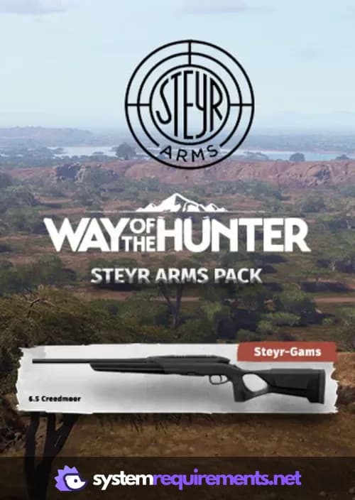 Way of the Hunter - Steyr Arms Pack cover art - view system requirements