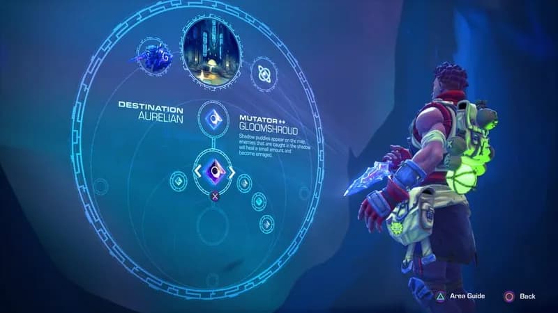 Wayfinder gameplay screenshot 3