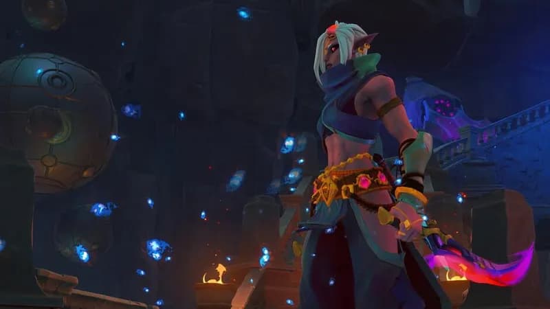 Wayfinder gameplay screenshot 4