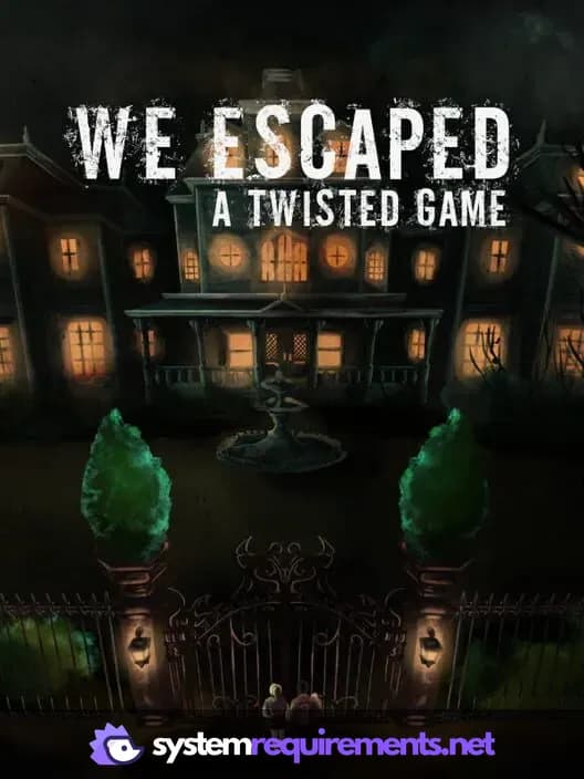 We Escaped a Twisted Game PC game cover art