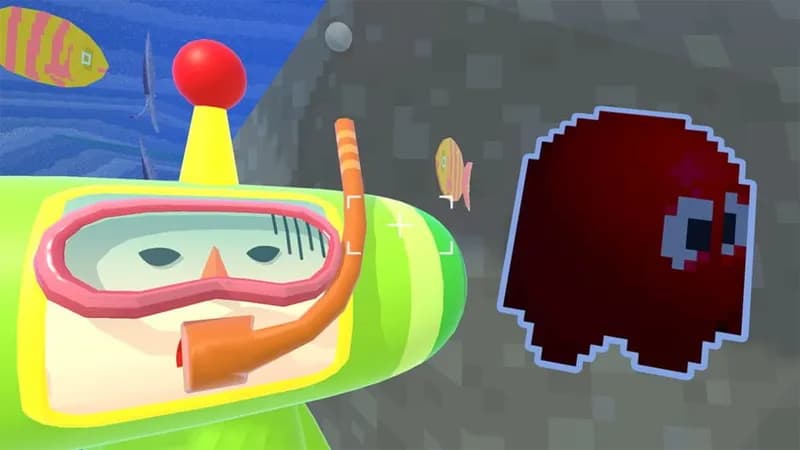 We Love Katamari REROLL+ Royal Reverie gameplay screenshot 2
