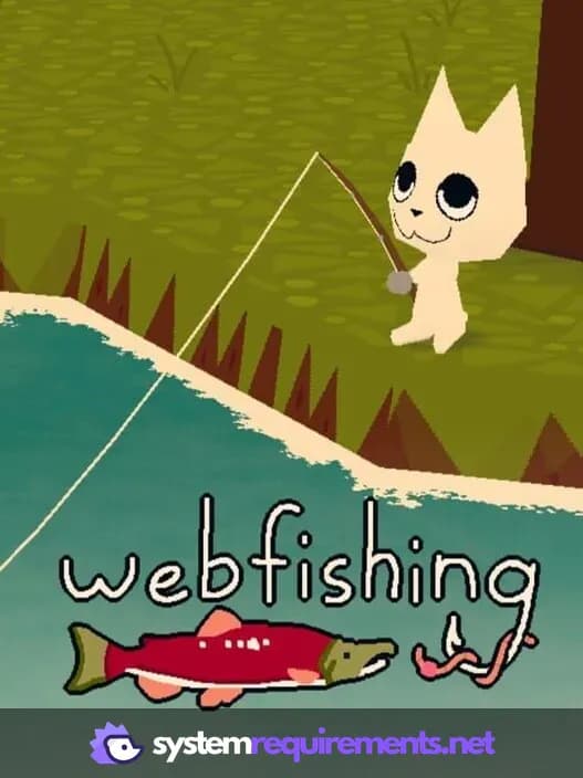 WEBFISHING PC game cover art