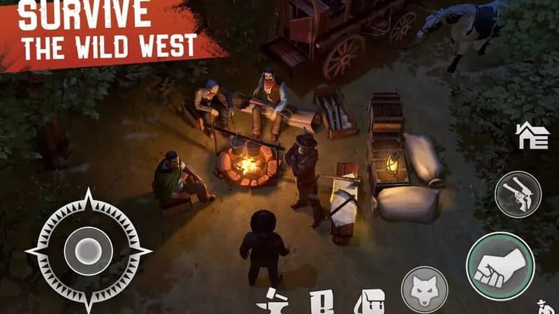 Westland Survival gameplay screenshot 2