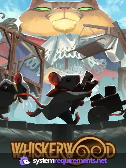 Whiskerwood PC game cover art