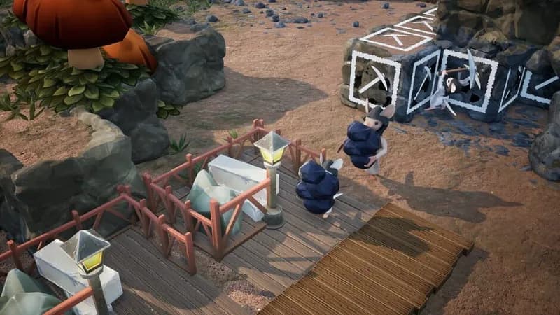 Whiskerwood gameplay screenshot 2