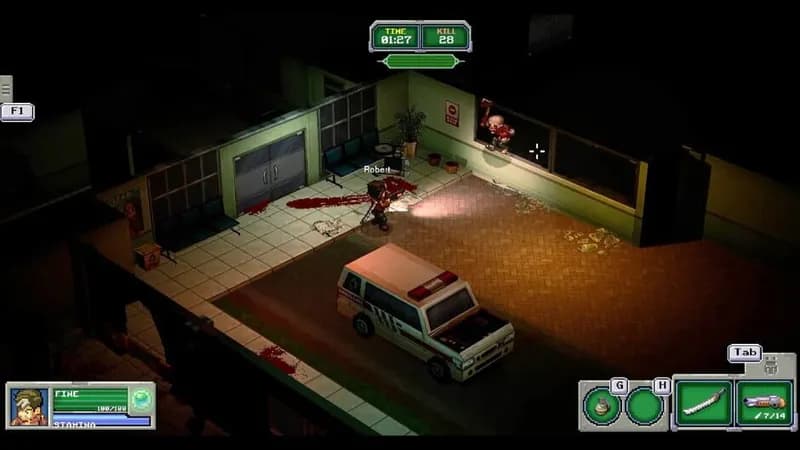 Whisper Mountain Outbreak gameplay screenshot 4