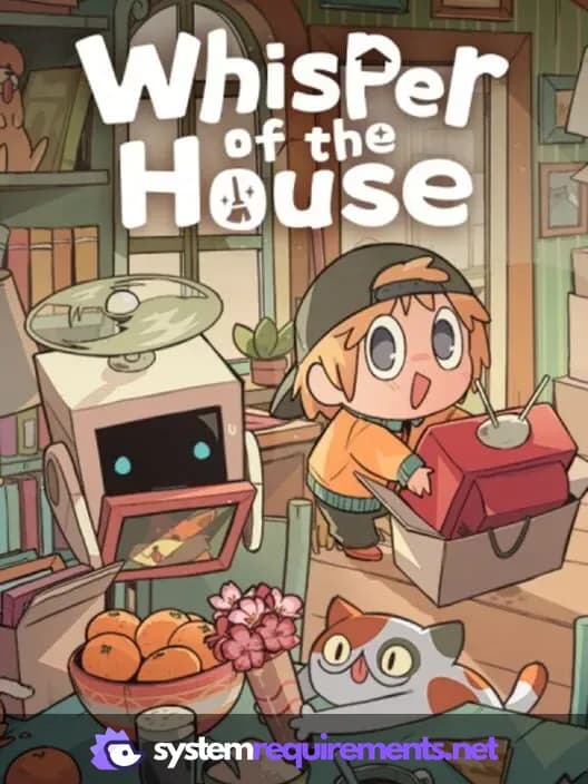 Whisper of the House cover art - view system requirements