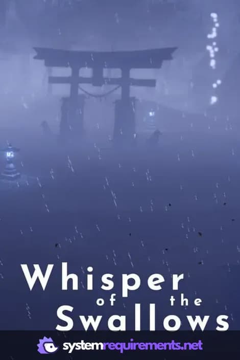 Whisper of the Swallows PC game cover art