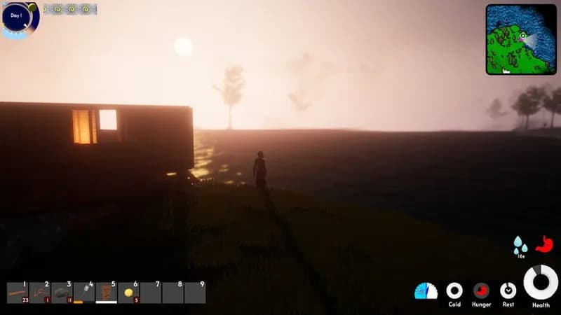 Whisper of the Swallows gameplay screenshot 2