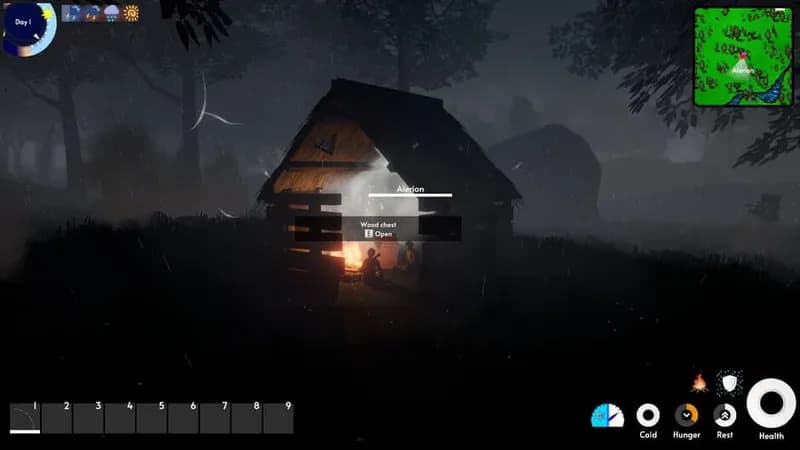 Whisper of the Swallows gameplay screenshot 3