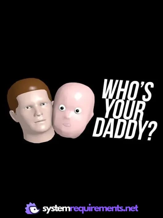 Who's Your Daddy?! PC game cover art