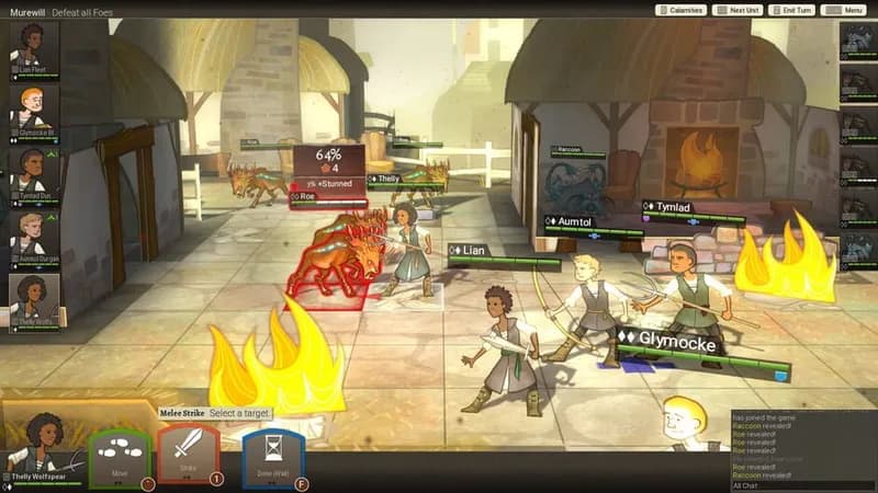 Wildermyth gameplay screenshot 4