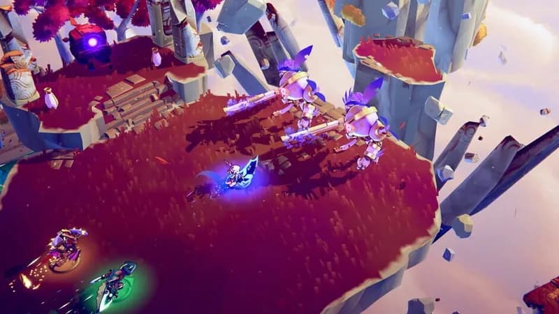 Windblown gameplay screenshot 1