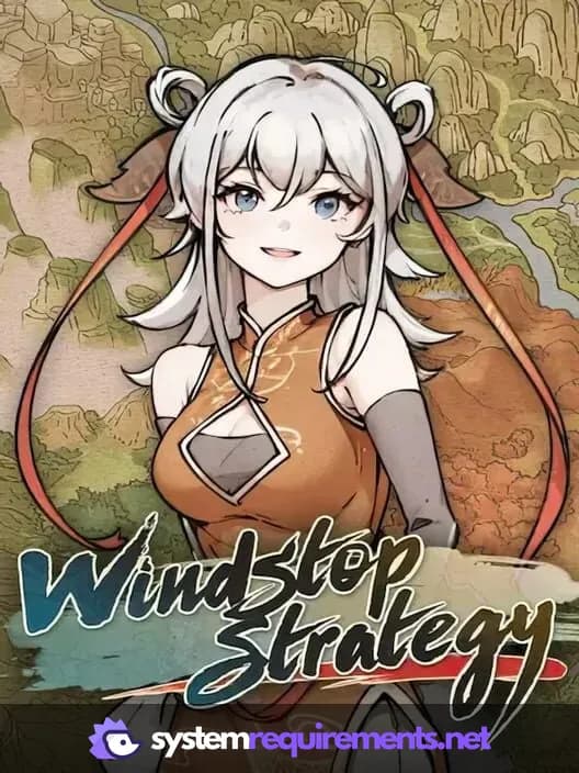 WindStop Strategy PC game cover art