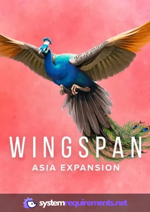 Wingspan: Asia Expansion cover art - view system requirements