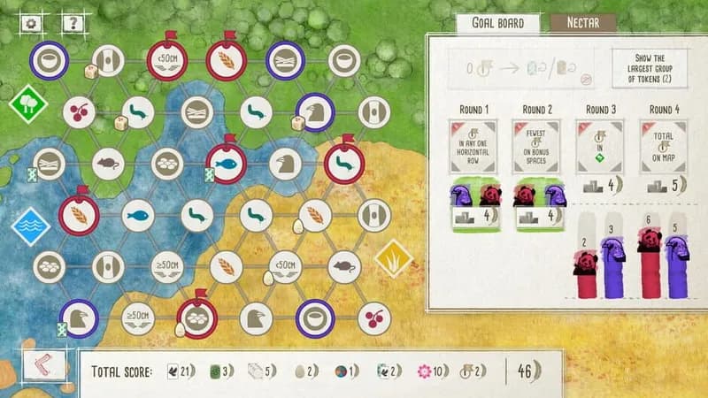 Wingspan: Asia Expansion gameplay screenshot 4