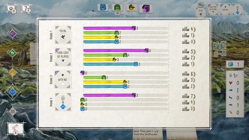 Wingspan: European Expansion gameplay screenshot 4