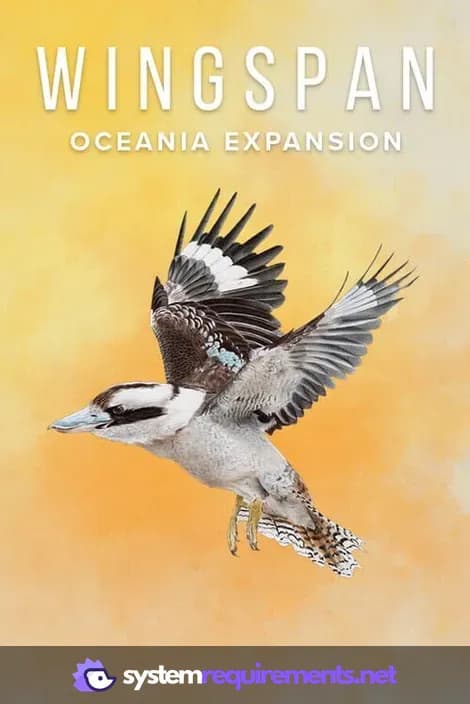 Wingspan: Oceania Expansion cover art - view system requirements