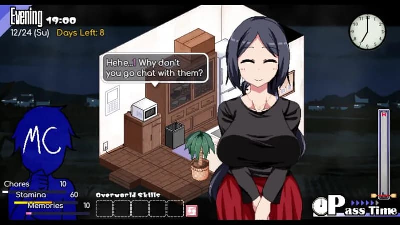 Winter Memories gameplay screenshot 1