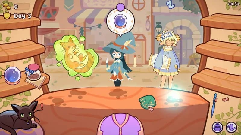 Witchy Business gameplay screenshot 1