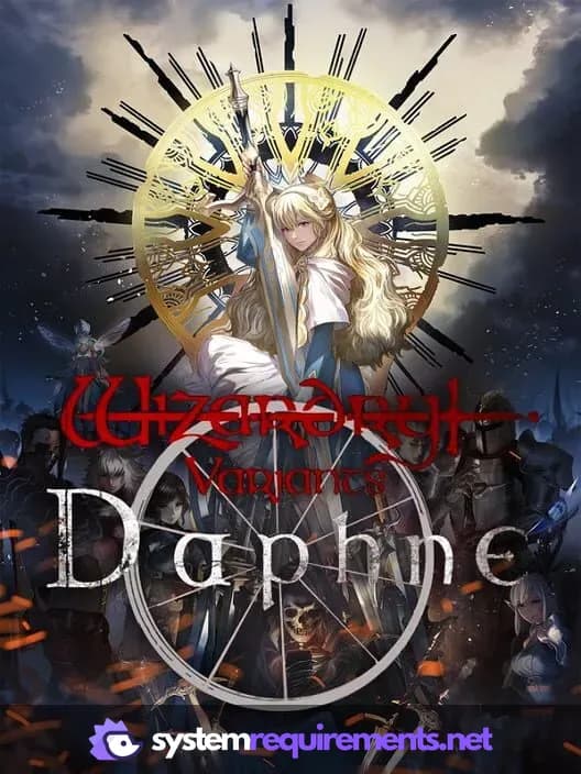 Wizardry Variants Daphne cover art - view system requirements