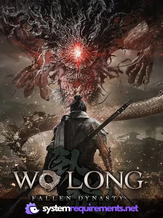 Wo Long: Fallen Dynasty PC game cover art