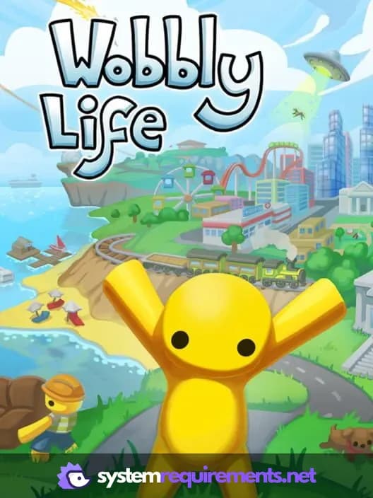 Wobbly Life PC game cover art
