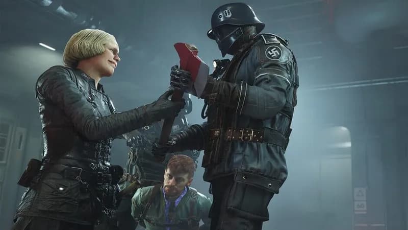 Wolfenstein II: The New Colossus gameplay screenshot 1