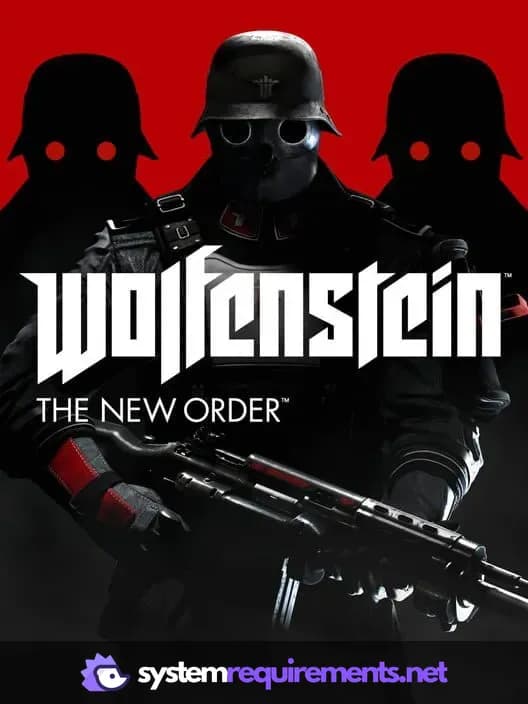 Wolfenstein: The New Order PC game cover art
