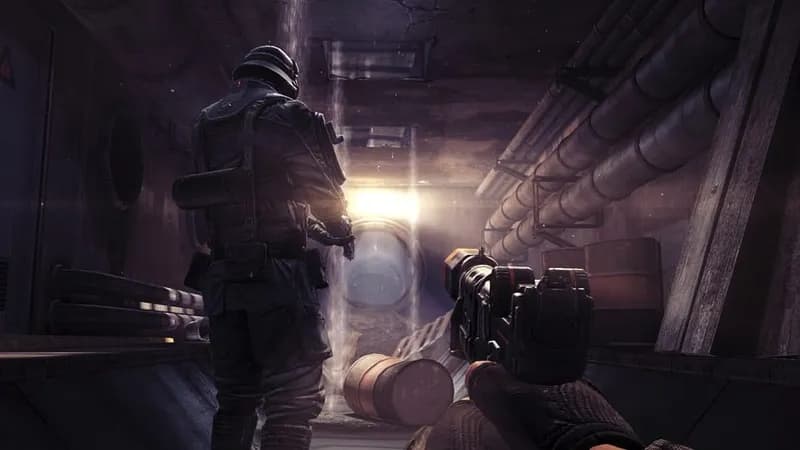 Wolfenstein: The New Order gameplay screenshot 3