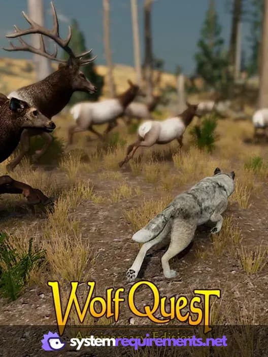 WolfQuest Anniversary - Tower Fall PC game cover art