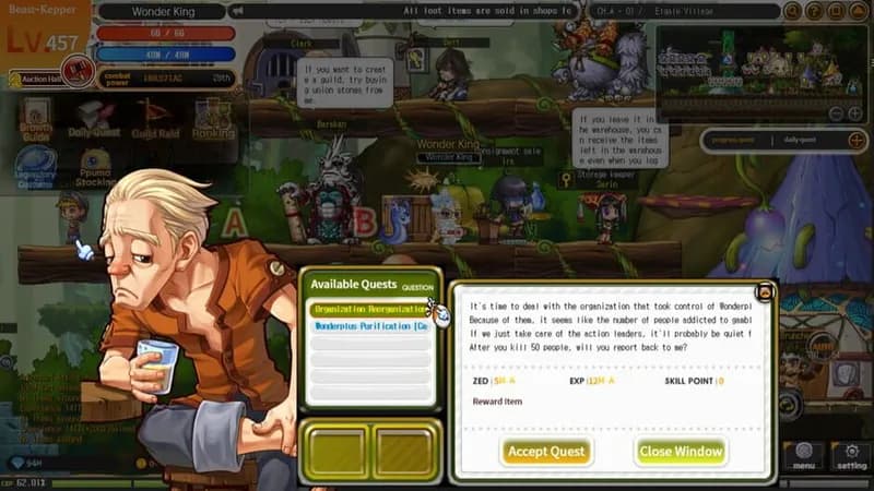 WonderKing gameplay screenshot 2