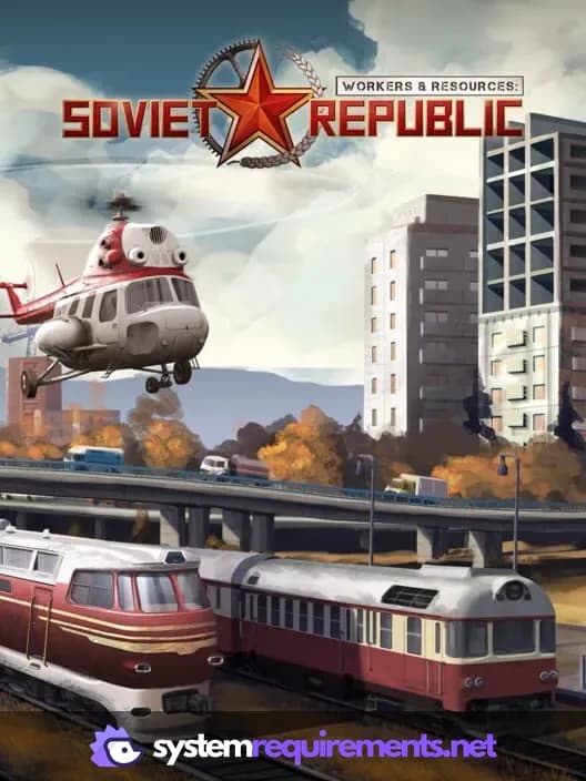 Workers & Resources: Soviet Republic - Early Start PC game cover art