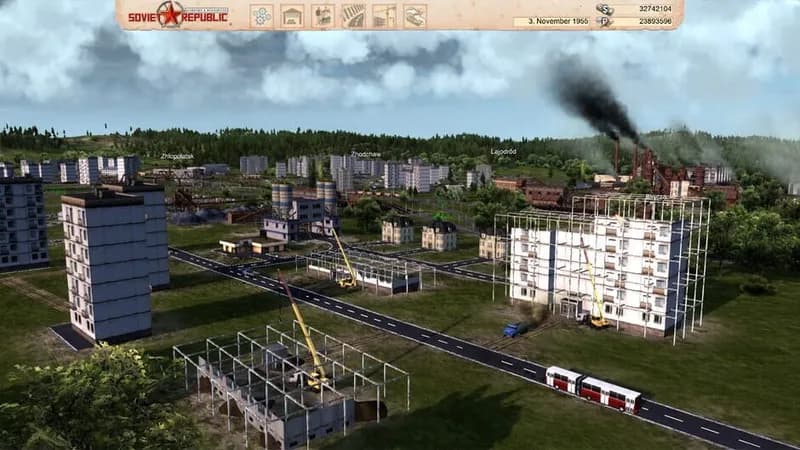 Workers & Resources: Soviet Republic - Early Start gameplay screenshot 4