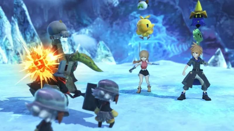 WORLD OF FINAL FANTASY gameplay screenshot 1