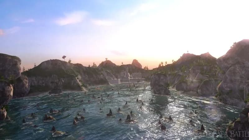 World of Sea Battle gameplay screenshot 4