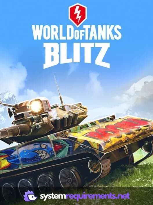 World of Tanks Blitz cover art - view system requirements