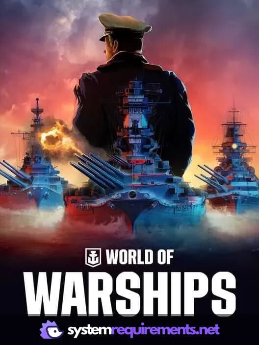 World of Warships cover art - view system requirements