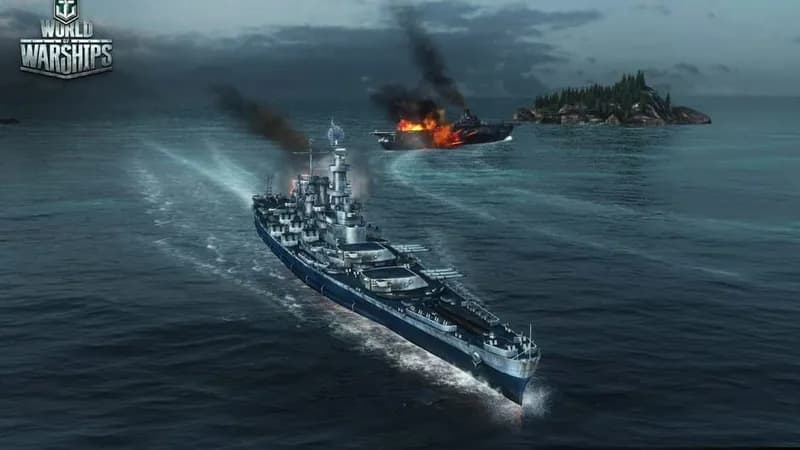 World of Warships gameplay screenshot 3