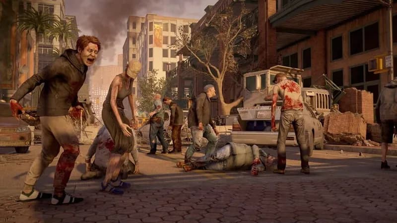 World War Z: Valley of the Zeke Episode gameplay screenshot 1