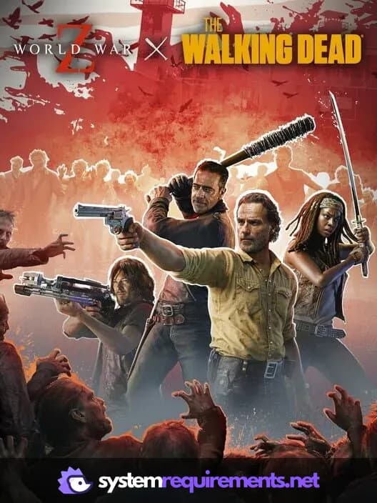 World War Z x The Walking Dead PC game cover art
