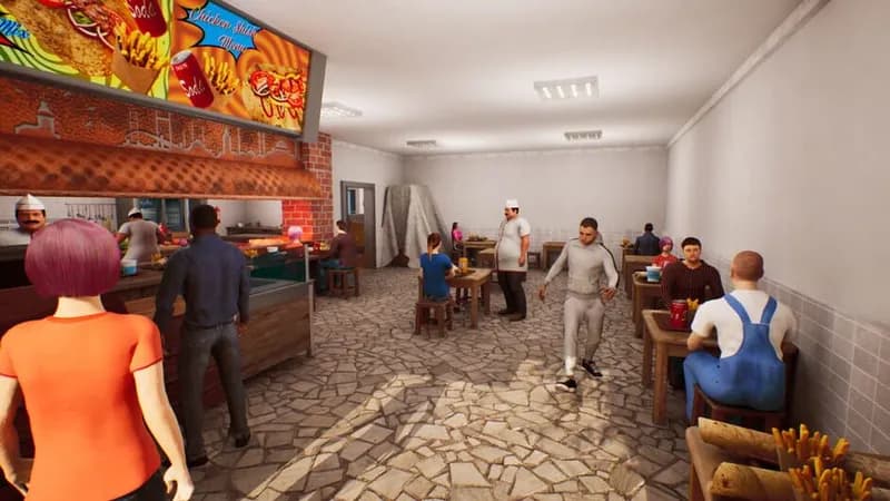 Wrap House Simulator🌯 gameplay screenshot 2