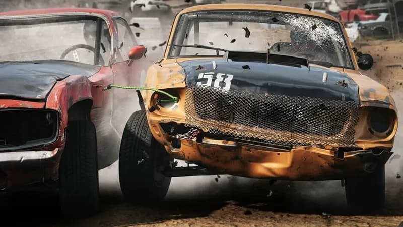 Wreckfest 2 gameplay screenshot 3