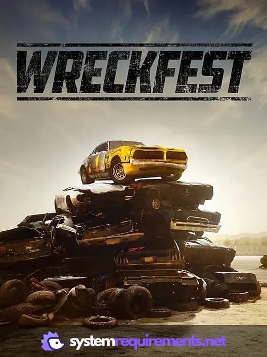 Wreckfest PC game cover art