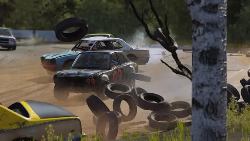 Wreckfest gameplay screenshot 3