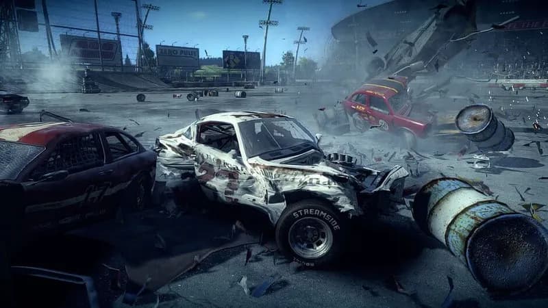 Wreckfest gameplay screenshot 4