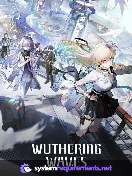 Wuthering Waves PC game cover art