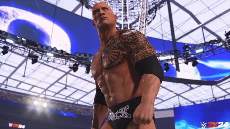 WWE 2K24 gameplay screenshot 2